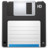 Retro   Floppy Icon